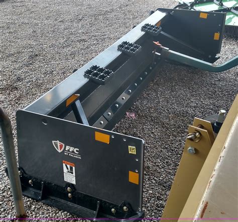 snow box blade for skid steer|best skid steer snow plow.